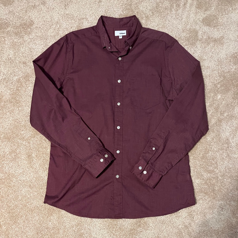 Sonoma men’s shirt, great condition, size M